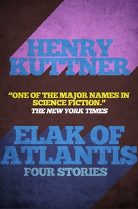 Cover image: Elak of Atlantis