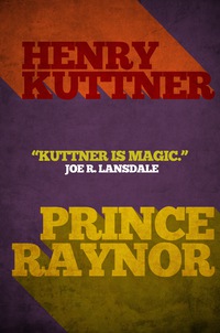 Cover image: Prince Raynor