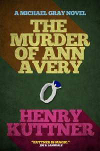 Immagine di copertina: The Murder of Ann Avery 9781626813816