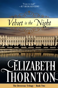 Imagen de portada: Velvet is the Night 9781626815650