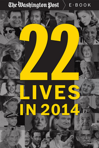 صورة الغلاف: 22 Lives in 2014