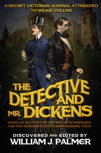 Imagen de portada: The Detective and Mr. Dickens 9781682301371
