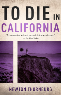 Cover image: To Die in California 9781626817456