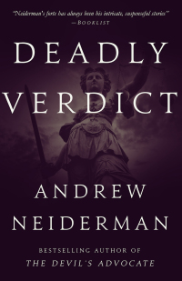 Cover image: Deadly Verdict 9780727866226