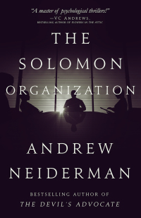 Cover image: The Solomon Organization 9781626817890