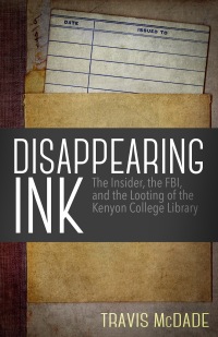 Omslagafbeelding: Disappearing Ink 9781682301487