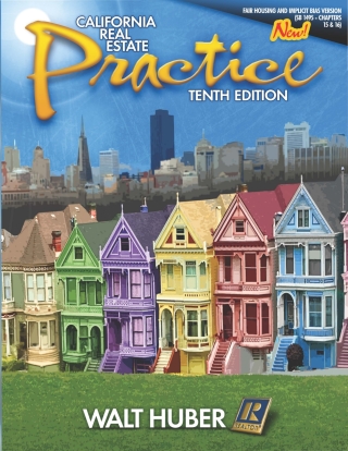 Cover image: California Real Estate Practice 10th edition 9781626842588
