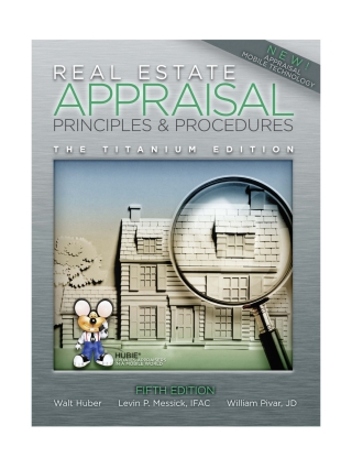 Cover image: Real Estate Appraisal: Principles and Procedures 5th edition 9781626843639