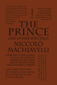 Cover image: The Prince and Other Writings 9781626860612