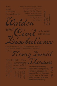 Cover image: Walden and Civil Disobedience 9781626860636