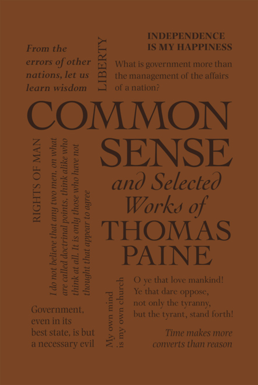 Common Sense and Selected Works of Thomas Paine