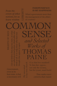 Cover image: Common Sense and Selected Works of Thomas Paine 9781626860971