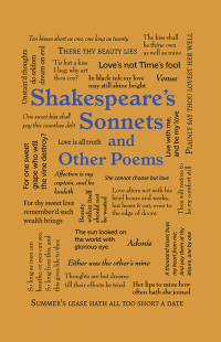 Cover image: Shakespeare's Sonnets and Other Poems 9781626869714