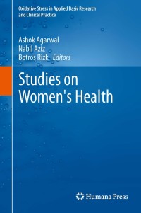 صورة الغلاف: Studies on Women's Health 9781627030403
