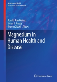 Titelbild: Magnesium in Human Health and Disease 9781627030434