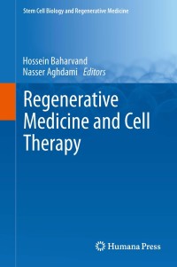 Imagen de portada: Regenerative Medicine and Cell Therapy 9781627030977