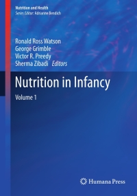Imagen de portada: Nutrition in Infancy 9781627032230