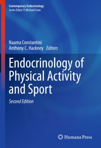 Cover image: Endocrinology of Physical Activity and Sport 2nd edition 9781627033138