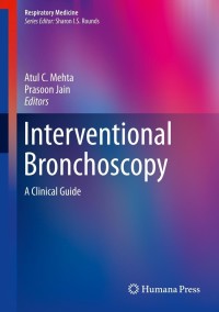 Cover image: Interventional Bronchoscopy 9781627033947