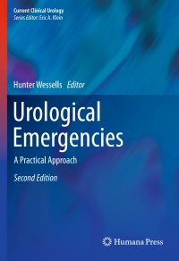 Cover image: Urological Emergencies 2nd edition 9781627034227