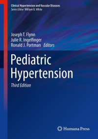 Cover image: Pediatric Hypertension 3rd edition 9781627034890