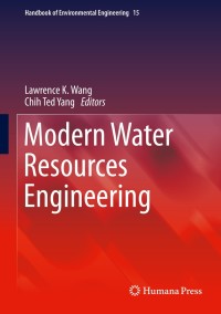 Cover image: Modern Water Resources Engineering 9781627035941