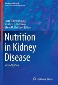 Cover image: Nutrition in Kidney Disease 2nd edition 9781627036849