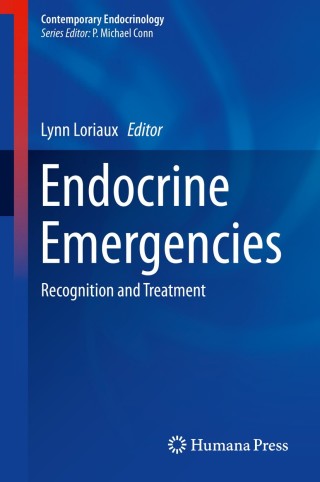 Imagen de portada: Endocrine Emergencies 9781627036962