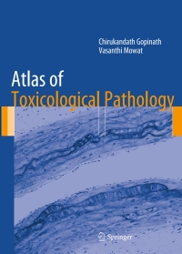 Cover image: Atlas of Toxicological Pathology 9781627039970