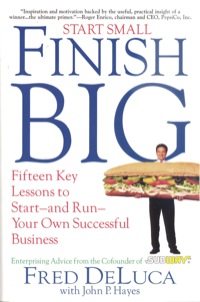 Cover image: Start Small Finish Big 9781627040020