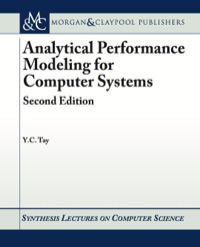 Cover image: Analytical Performance Modeling for Computer Systems 2nd edition 9781627052696