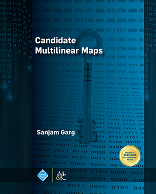 Cover image: Candidate Multilinear Maps 9781627055376