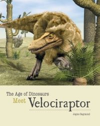 Omslagafbeelding: Meet Velociraptor 9781627127790