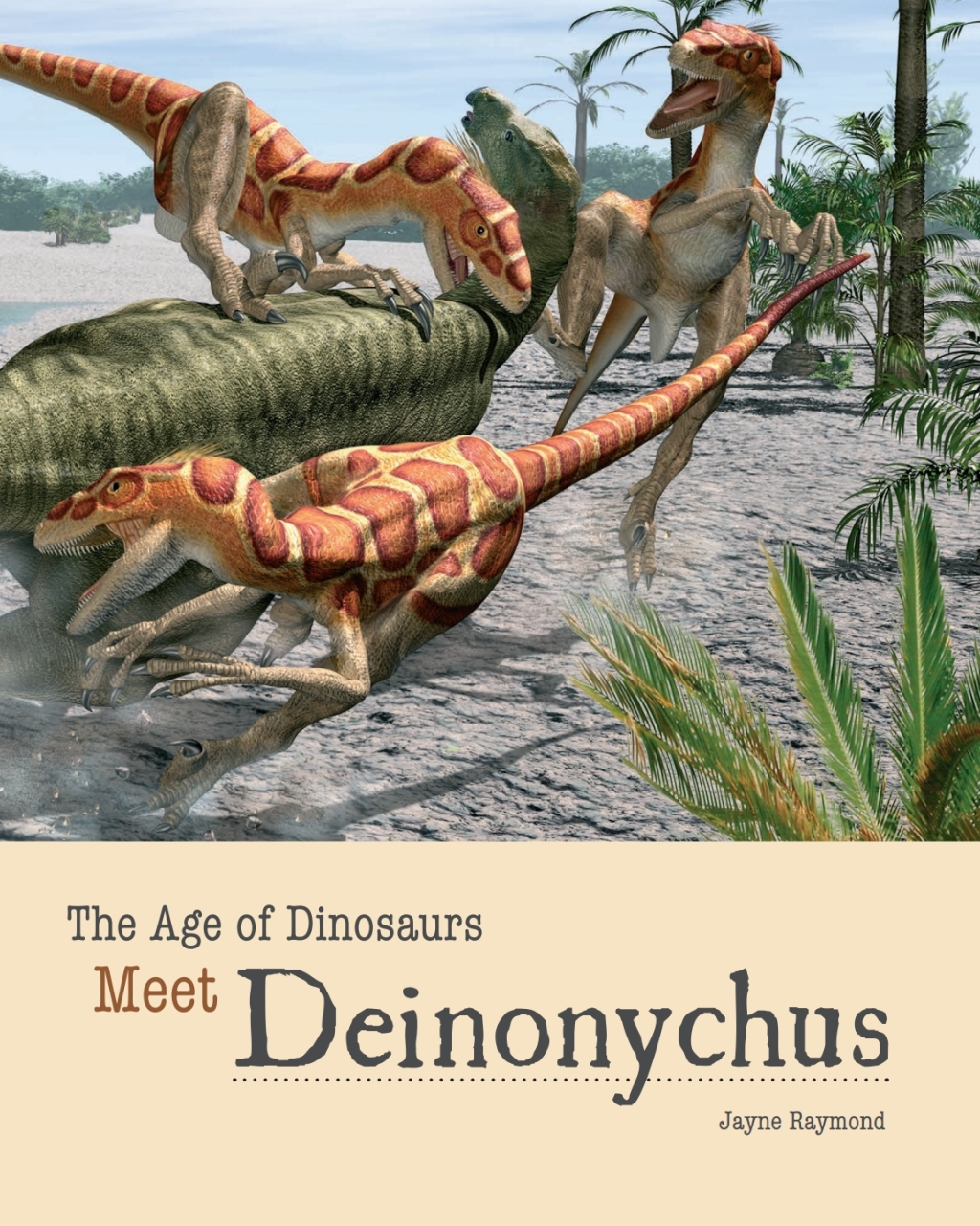 Meet Deinonychus