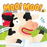 صورة الغلاف: Moo! Moo! 9781612369365