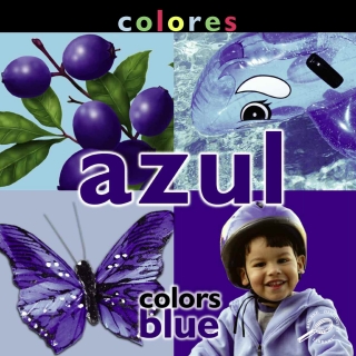 Cover image: Colores: Azul 9781600447433