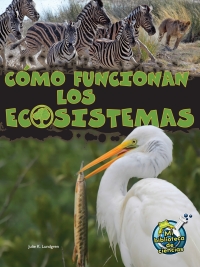 Imagen de portada: Cómo funcionan los ecosistemas 9781627172769