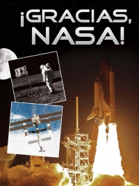 Cover image: ¡Gracias, NASA! 9781627173292
