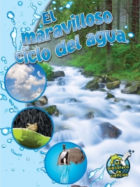Imagen de portada: El maravilloso ciclo del agua 9781627173391
