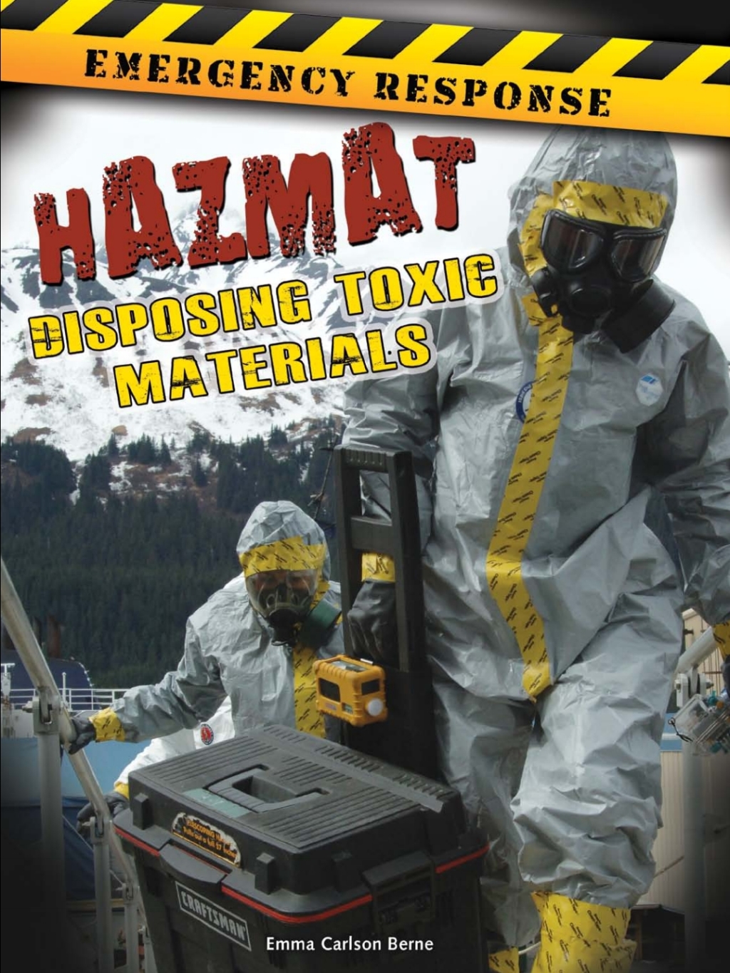 Hazmat Disposing Toxic Materials