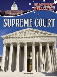 Cover image: Supreme Court 9781627178020