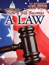 表紙画像: How a Bill Becomes a Law 9781627178044