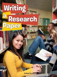 Cover image: Writing a Research Paper 9781627178167