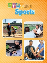 Cover image: STEM Jobs in Sports 9781627178181