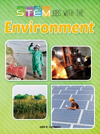 Cover image: STEM Jobs with the Environment 9781627178198