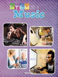 表紙画像: STEM Jobs in Music 9781627178211