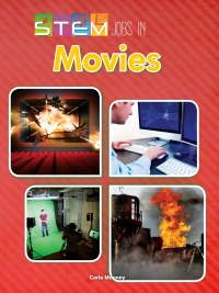 Imagen de portada: STEM Jobs in Movies 9781627178235