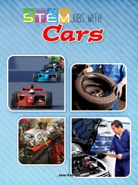 Cover image: STEM Jobs with Cars 9781627178242