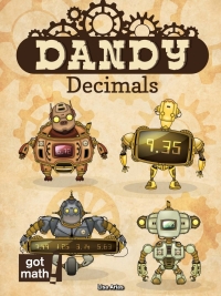 Cover image: Dandy Decimals 9781627178402