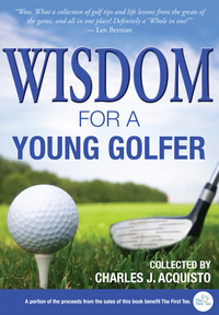 Imagen de portada: Wisdom for a Young Golfer 9781627200509